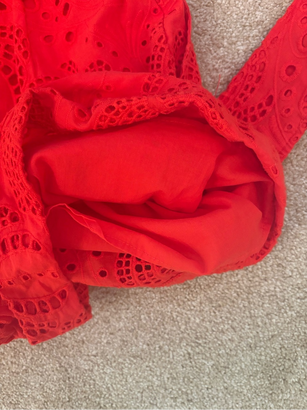 Farm Rio Red Size M romper - Picture 7 of 10